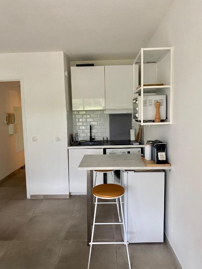 Le Maya - Studio Avec Piscine Antibes Zewnętrze zdjęcie